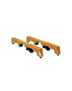 2 SUPPORTS LARGES POUR PIETEMENT DE SCIES A ONGLETS - DEWALT DE7030-XJ