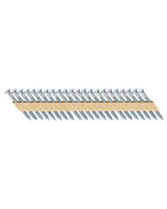 POINTES EN BANDE PAPIER 34° POUR SABOT DE CHARPENTE CRANTEES 4.04X50MM - DEWALT DNM40R50GZ