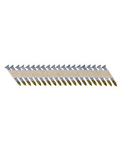 POINTES EN BANDE PAPIER 34° POUR SABOT DE CHARPENTE CRANTEES GALVANISEES A CHAUD 4.04X60MM - DEWALT DNM40R60HDZ