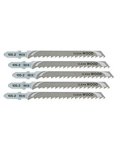 LAME DE SCIE SAUTEUSE BOIS HCS PROFONDEUR DE COUPE< 60MM ATTACHET COUPE NETTE, DROITE - DEWALT DT2049-QZ
