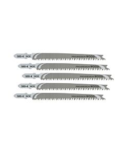 LAME DE SCIE SAUTEUSE DENTURE PROGRESSOR BOIS, AGGLO, MDF PROFONDEUR DE COUPE
