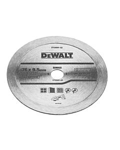 DISQUE 76MM DIAMANT POUR LA CERAMIQUE - DEWALT DT20591-QZ