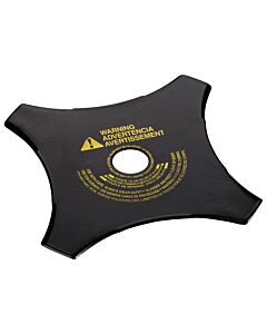 LAME A 4 DENTS POUR DEBROUSSAILLEUSE COMBISYSTEME - DEWALT DT20680-QZ