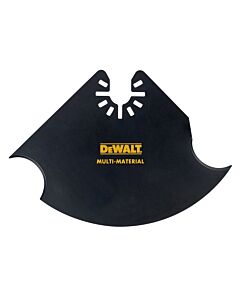 LAME Ø100M MULTI MATERIEL POUR MULTI-CUTTER BARDEAU, CARTON, MOQUETTE, VINYL, LAINE MINERALE - DEWALT DT20712-QZ