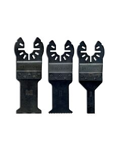 BLISTER 3 PCES DT20701/DT20704/DT20706 POUR MULTI-CUTTER - DEWALT DT20713-QZ