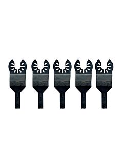JEU DE 5 LAMES 10X43MM POUR LA COUPE DE DETAILPOUR MULTI-CUTTER  (BOIS, PLAQUE DE PLATRE, PVC) - DEWALT DT20726-QZ