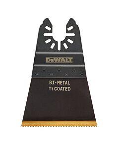 LAME BI-METAL REVETEMENT TITANIUM 64 MMPOUR MULTI-CUTTER  BOIS, BOIS AVEC CLOUS, PLAQUE DE PLATRE, PVC - DEWALT DT20747-QZ
