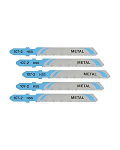LAME DE SCIE SAUTEUSE METAL ET ALU HSS PROFONDEUR DE COUPE