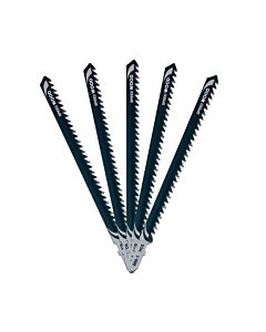 LAME DE SCIE SAUTEUSE BOIS HCS PROFONDEUR DE COUPE< 100MM ATTACHET COUPE RAPIDE, DROITE - DEWALT DT2169-QZ