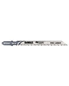 LAME DE SCIE SAUTEUSE XPC A DENTURE INVERSEE HCS PROFONDEUR DE COUPE < 40MM ATTACHET COUPE FINE/BOIS DUR - DEWALT DT2207-QZ
