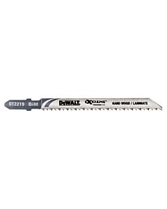 LAME DE SCIE SAUTEUSE XPC A DENTURE INVERSEE BIM PROFONDEUR DE COUPE< 40MM ATTACHET COUPE FINE/BOIS DUR - DEWALT DT2219-QZ