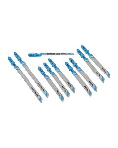 COFFRET DE 10 LAMES DE SCIE SAUTEUSE METAL ATTACHE EN T - DEWALT DT2292-QZ