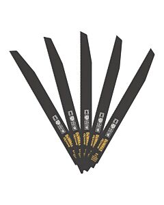 LAME DE SCIE SABRE BIM 2X LONG LIFE POUR LA COUPE DU BOIS ET METAL 305MM - DEWALT DT2316L-QZ