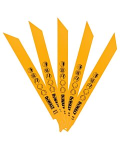 LAME DE SCIE SABRE BIM POUR LA COUPE DU METAL 203MM PROFONDEUR