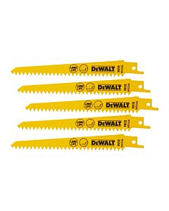 LAME DE SCIE SABRE BIM POUR APPLICATIONS SPECIALES 152MM COUPE DE PLATRE SANS ECLATS - DEWALT DT2356-QZ