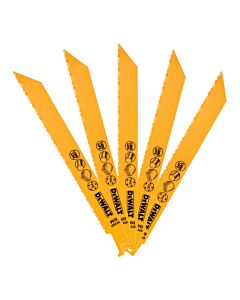 LAME DE SCIE SABRE BIM POUR LA COUPE DU BOIS AVEC METAL 203MM PROFONDEUR