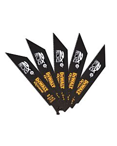 LAME DE SCIE SABRE BIM 2X LONG LIFE POUR LA COUPE DU METAL PROFONDEUR