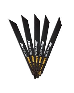 LAME DE SCIE SABRE BIM 2X LONG LIFE POUR LA COUPE DU METAL PROFONDEUR