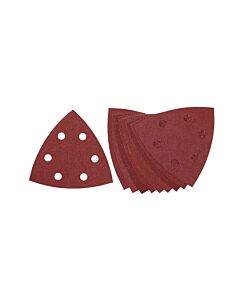ABRASIF VELCRO POUR PONCEUSES DELTA VELCRO GRAIN 80 - 6 PERFORATIONS 93X93MM - DEWALT DT3092-QZ