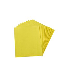 FEUILLES ABRASIVES POUR PONCAGE A LA MAIN GRAIN 320 230X280MM PREPARATION/FINITION DU BOIS ET DE LA PEINTURE - DEWALT DT3236-QZ