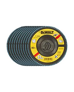DISQUE A LAMELLES GRAIN 80 Ø 115MM - DEWALT DT3257-QZ