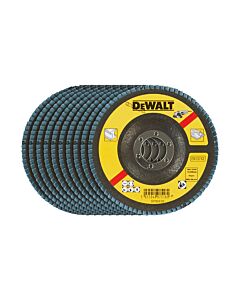 DISQUE A LAMELLES GRAIN 120 Ø 115MM - DEWALT DT3258-QZ