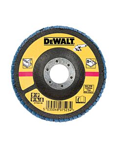 DISQUE A LAMELLES TYPE 29 - GRAIN 80 Ø 125MM - DEWALT DT3267-QZ