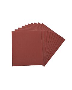 FEUILLES ABRASIVES POUR PONCAGE A LA MAIN GRAIN 180 230X280MM ACIER, INOX, METAL NON FERREUX - DEWALT DT3283-QZ