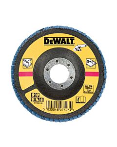DISQUE A LAMELLES TYPE 27 - GRAIN 80 Ø 125MM - DEWALT DT3310-QZ