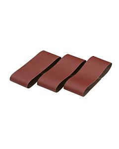 ABRASIF POUR PONCEUSES A BANDE - MULTI-USAGES POUR BOIS / PEINTURE / METAL GRAIN 100 100X610MM - DEWALT DT3323-QZ