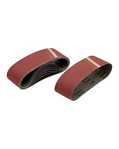 ABRASIF POUR PONCEUSES A BANDE - MULTI-USAGES POUR BOIS / PEINTURE / METAL GRAIN 120 75X533MM - DEWALT DT3629-QZ