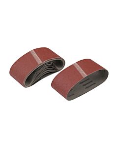 ABRASIF POUR PONCEUSES A BANDE COMPACTE GRAIN 100 64X356MM - DEWALT DT3668-QZ