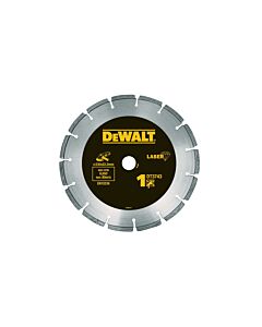 DISQUE LASER POUR MATERIAUX DE CONSTRUCTION/BETON 230X22.2MM, HAUTEUR SEGMENT 8.5MM - DEWALT DT3743-XJ