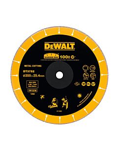 DISQUE DIAMANT A TRONCONNER LE METAL EXTREME POUR TRONCONNEUSE DW875/871 - DEWALT DT3752-QZ