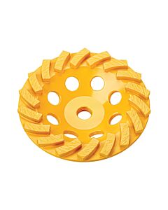 PLATEAU DE SURFACAGE POUR LA PIERRE 125MM M14 TURBO - DEWALT DT3797-QZ