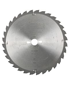 LAME DE SCIE CIRCULAIRE STATIONNAIRE EXTREME WORKSHOP 305X30MM, 32 DENTS, ATB/DELIGNAGE, ANGLE D'ATTAQUE -5 POUR LA COUPE DU BOIS DUR ET TENDRE, MDF, CONTREPLAQUES, STRATIFIES ET PLACAGES - DEWALT DT4210-QZ