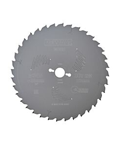 LAME DE SCIE CIRCULAIRE STATIONNAIRE EXTREME WORKSHOP 305X30MM, 36 DENTS, ATB/TRONCONNAGE, ANGLE D'ATTAQUE -5 POUR LA COUPE DU BOIS DUR ET TENDRE, MDF, CONTREPLAQUES, STRATIFIES ET PLACAGES - DEWALT DT4330-QZ
