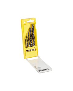 COFFRET PLASTIQUE DE 5 MECHES A BOIS 3 POINTES DIAMETRES : 4,5,6,8,10MM - DEWALT DT4535-QZ