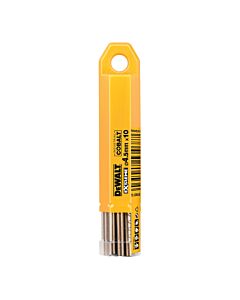 FORET METAL HSS-CO EXTREME 10 PIECES 4.5X47X80MM - DEWALT DT4927-QZ