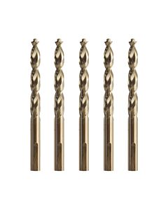 FORET METAL HSS-CO EXTREME 5 PIECES 10.5X87X133MM - DEWALT DT4944-QZ