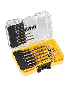 COFFRET PLASTIQUE DE 13 FORETS METAL EXTREME COBALT HSS-CO DIAM: 1.5, 2, 2.5, 3, 3.2, 3.5, 4, 4.5, 5, 5.5, 6, 6.5, 7MM - DEWALT DT4968-QZ