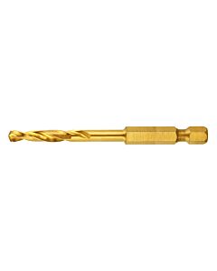FORET METAL IMPACT HSS-TI 6X37X80MM - DEWALT DT50009-QZ