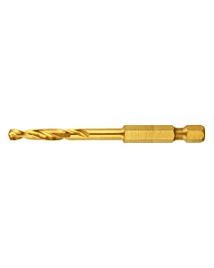 FORET METAL IMPACT HSS-TI 6.5X37X80MM - DEWALT DT50010-QZ