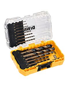COFFRET BLACK&GOLD 14 PCES 1, 1.5X2, 2X2, 2.5, 3X2, 3.5, 4X2, 5, 6, 8MM - DEWALT DT70727-QZ