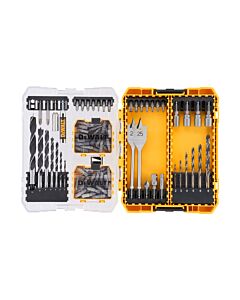 COFFRET TOUGHCASE PERCAGE/VISSAGE 100 PIECES - DEWALT DT70784-QZ