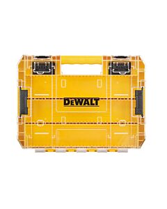 GRAND COFFRET DE RANGEMENT TOUGHCASE (VIDE) ET 6 SEPARATEURS - DEWALT DT70839-QZ