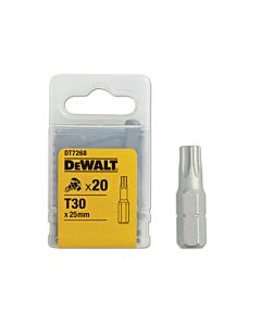 EMBOUTS 25MM T30 - DEWALT DT7268-QZ