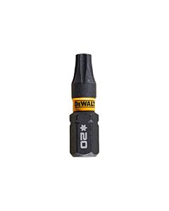 EMBOUT IMPACT TORSION 25MM T20 - DEWALT DT7381T-QZ