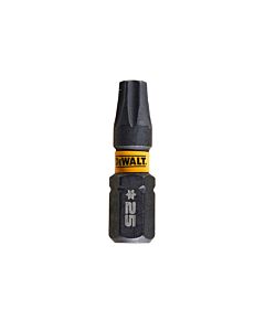 EMBOUT IMPACT TORSION 25MM T25 - DEWALT DT7382T-QZ