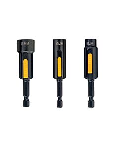 PORTE-EMBOUT NETTOYABLE EXTREME IMPACT 8, 10, 13MM - DEWALT DT7460-QZ